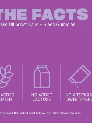 Swisse Ultiboost Calm + Sleep Gummies