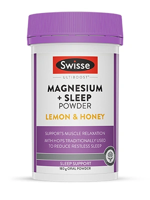 Swisse Ultiboost Magnesium + Sleep Powder