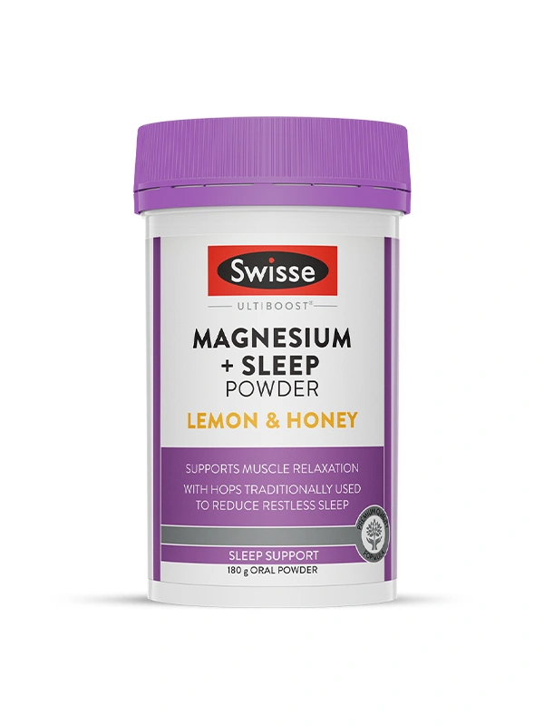 Magnesium Sleep Aid – Relieves Insomnia & Night Stress