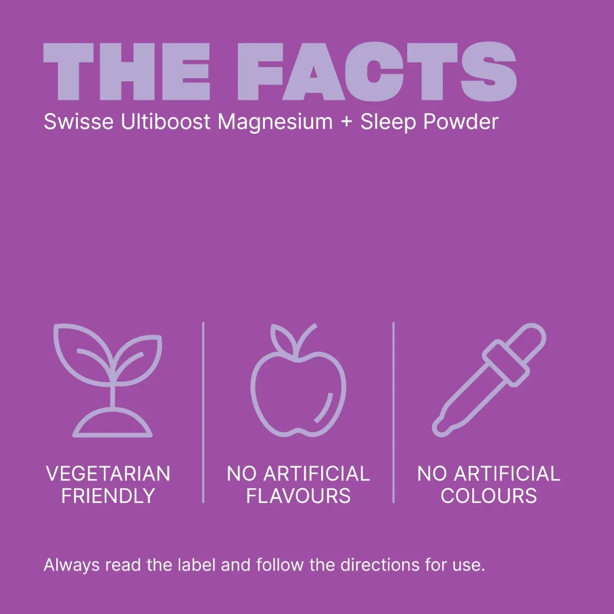 Swisse Ultiboost Magnesium + Sleep Powder