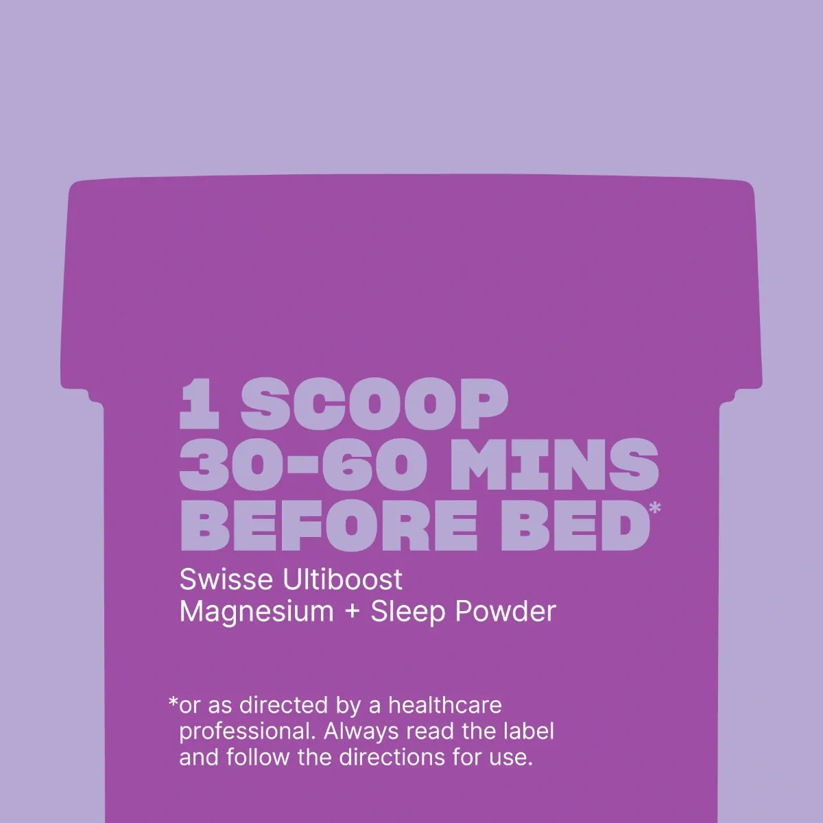 Swisse Ultiboost Magnesium + Sleep Powder