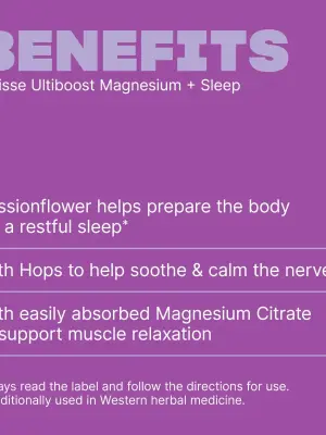 Swisse Ultiboost Magnesium + Sleep