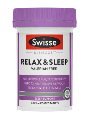 Swisse Ultiboost Relax & Sleep