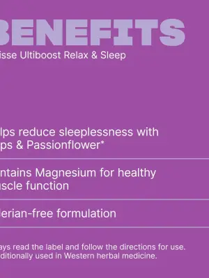 Swisse Ultiboost Relax & Sleep