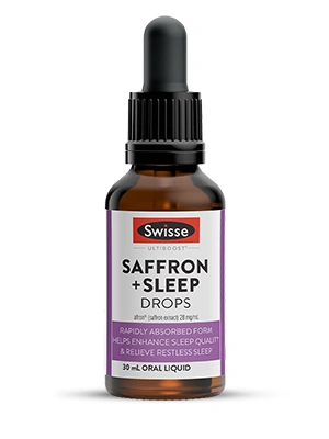 Swisse Ultiboost Saffron + Sleep Drops