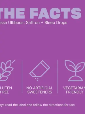 Swisse Ultiboost Saffron + Sleep Drops