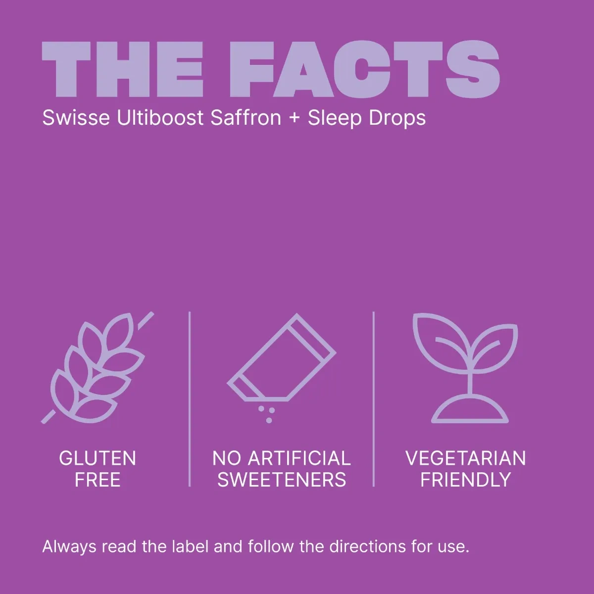 Swisse Ultiboost Saffron + Sleep Drops