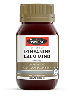Swisse Ultiboost L-Theanine Calm Mind