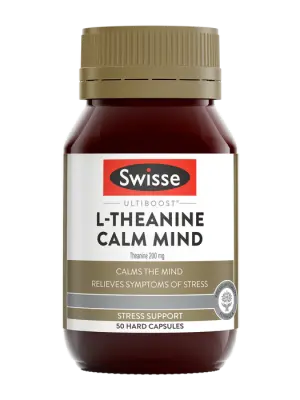 Swisse Ultiboost L-Theanine Calm Mind