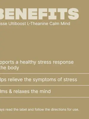Swisse Ultiboost L-Theanine Calm Mind
