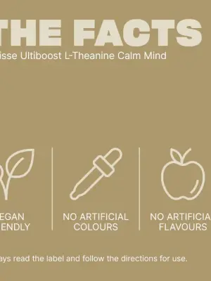 Swisse Ultiboost L-Theanine Calm Mind