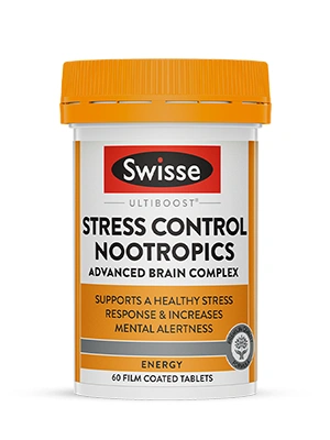 Swisse Ultiboost Stress Control Nootropics