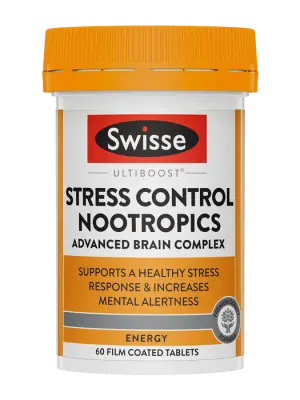 Swisse Ultiboost Stress Control Nootropics