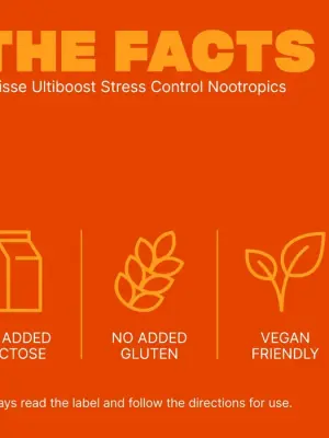 Swisse Ultiboost Stress Control Nootropics