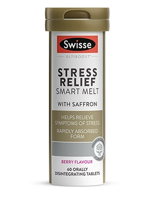 Swisse Ultiboost Stress Relief Smart Melt