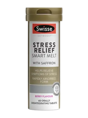 Swisse Ultiboost Stress Relief Smart Melt