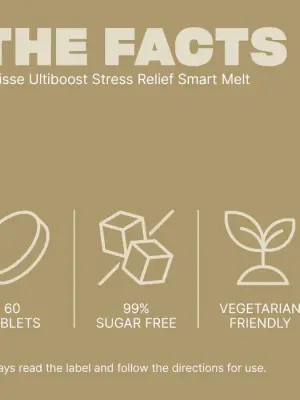 Swisse Ultiboost Stress Relief Smart Melt