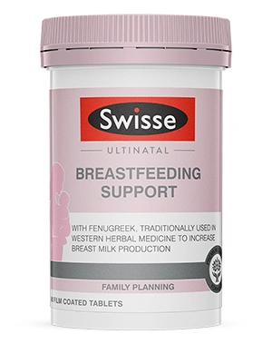 Swisse Ultinatal Breastfeeding Support