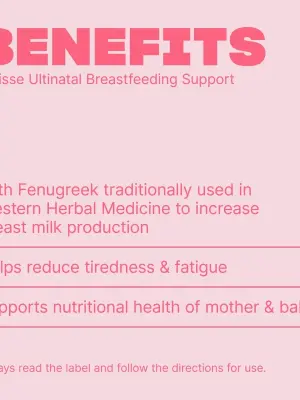 Swisse Ultinatal Breastfeeding Support
