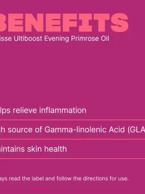 Swisse Ultiboost Evening Primrose Oil