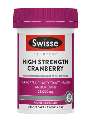Swisse Ultiboost High Strength Cranberry