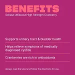 Swisse Ultiboost High Strength Cranberry