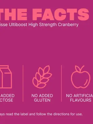 Swisse Ultiboost High Strength Cranberry
