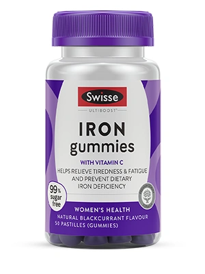 Swisse Ultiboost Iron Gummies