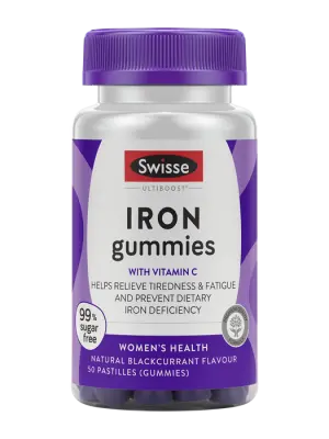 Swisse Ultiboost Iron Gummies