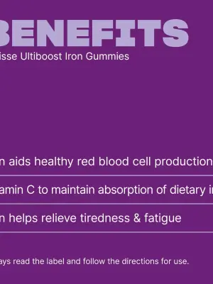 Swisse Ultiboost Iron Gummies