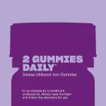 Swisse Ultiboost Iron Gummies