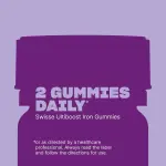 Swisse Ultiboost Iron Gummies