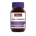 Swisse Ultiboost Iron + Probiotic