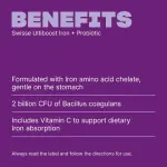 Swisse Ultiboost Iron + Probiotic