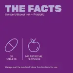 Swisse Ultiboost Iron + Probiotic