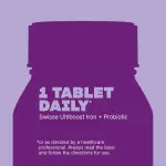 Swisse Ultiboost Iron + Probiotic