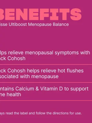 Swisse Ultiboost Menopause Balance