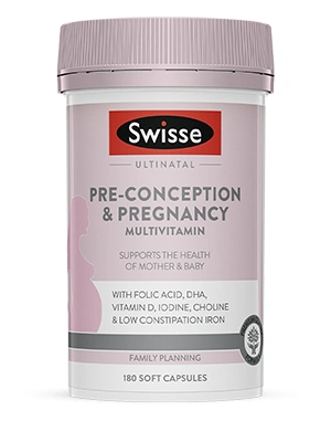 Swisse Ultinatal Pre-Conception & Pregnancy Multivitamin