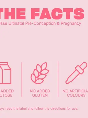 Swisse Ultinatal Pre-Conception & Pregnancy Multivitamin
