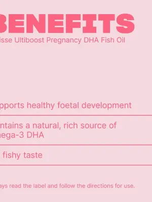 Swisse Ultiboost Pregnancy DHA Fish Oil