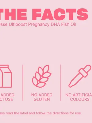 Swisse Ultiboost Pregnancy DHA Fish Oil