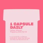 Swisse Ultiboost Pregnancy DHA Fish Oil