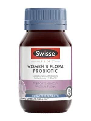 Swisse Ultibiotic Women's Flora Probiotic