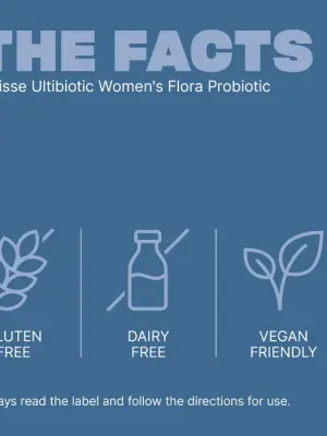 Swisse Ultibiotic Women's Flora Probiotic