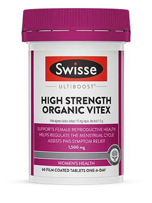 Swisse Ultiboost High Strength Organic Vitex