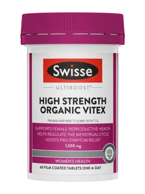 Swisse Ultiboost High Strength Organic Vitex