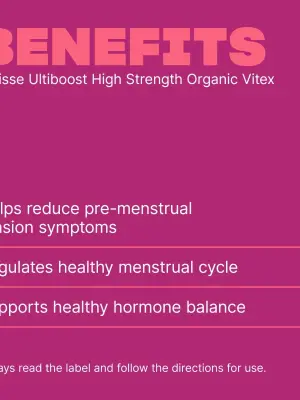 Swisse Ultiboost High Strength Organic Vitex