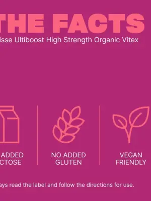 Swisse Ultiboost High Strength Organic Vitex