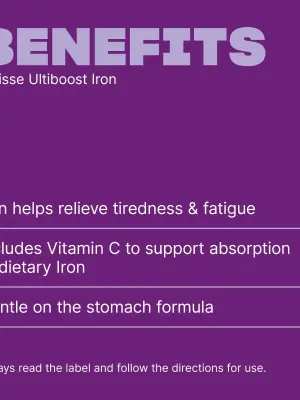 Swisse Ultiboost Iron