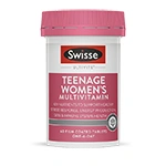 Swisse Ultivite Teenage Women's Multivitamin